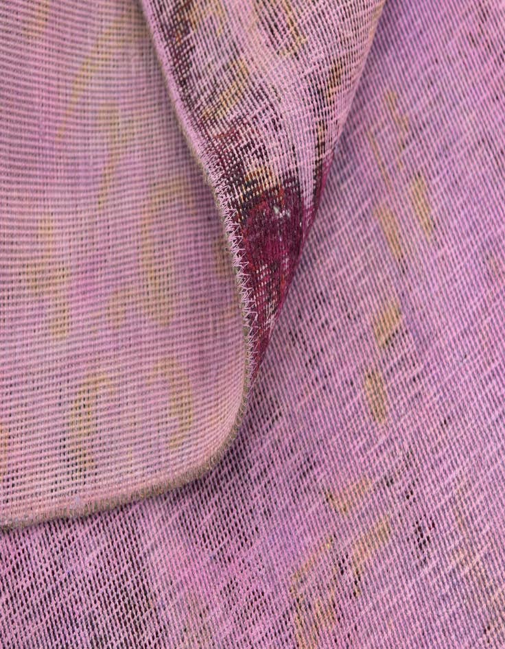 Detail image of  7' 8 x 11' 7  Hand Knotted Ultra Vintage Persian Wool Rug