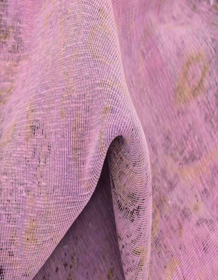 Detail image of  7' 8 x 11' 7  Hand Knotted Ultra Vintage Persian Wool Rug