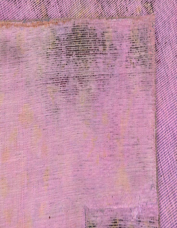 Detail image of  7' 8 x 11' 7  Hand Knotted Ultra Vintage Persian Wool Rug