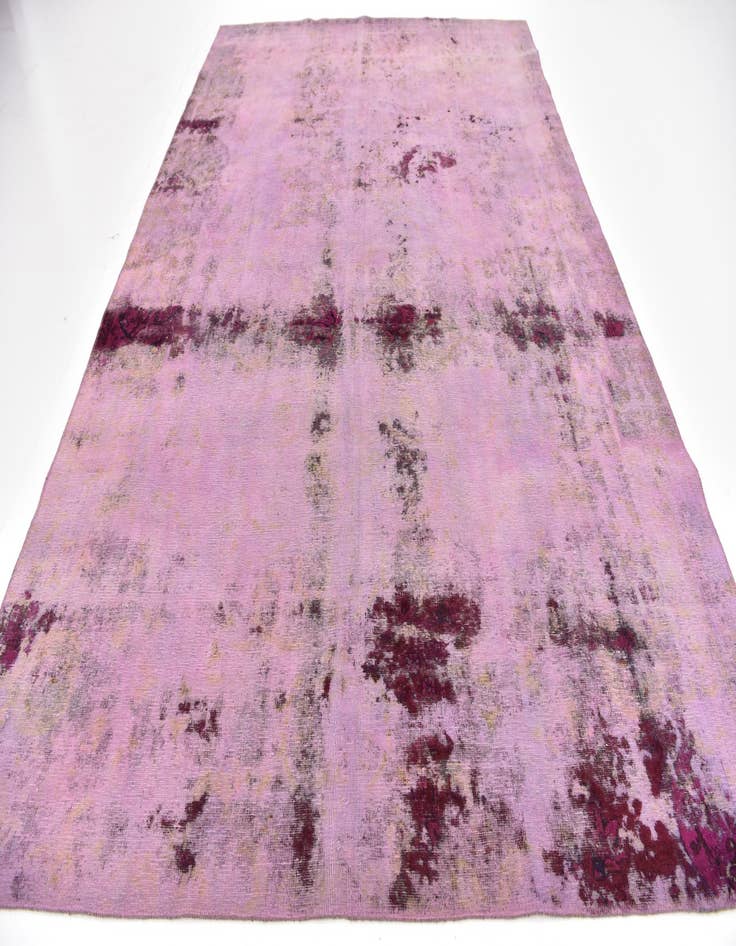 Detail image of  7' 8 x 11' 7  Hand Knotted Ultra Vintage Persian Wool Rug