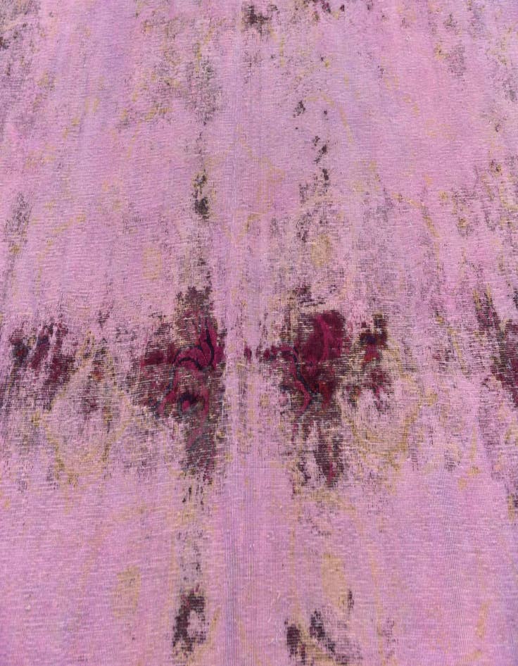 Detail image of  7' 8 x 11' 7  Hand Knotted Ultra Vintage Persian Wool Rug