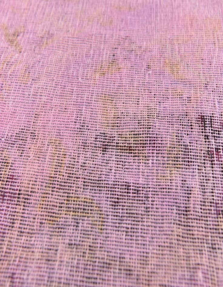 Detail image of  7' 8 x 11' 7  Hand Knotted Ultra Vintage Persian Wool Rug