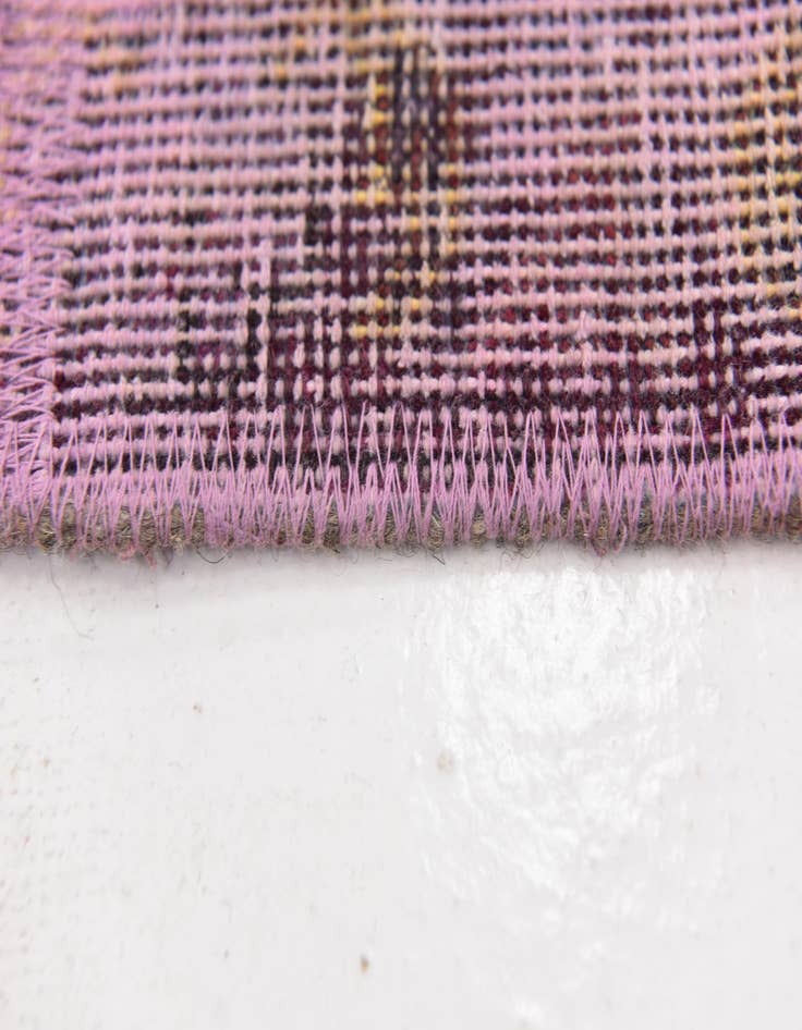 Detail image of  7' 8 x 11' 7  Hand Knotted Ultra Vintage Persian Wool Rug