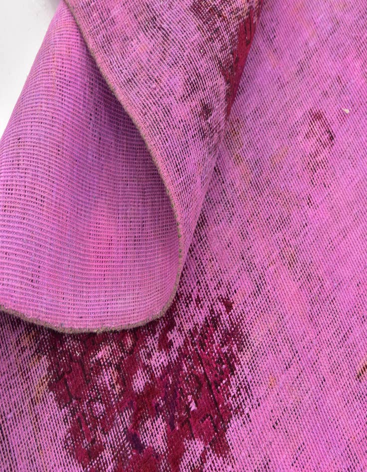 Detail image of  9' x 12' 9  Hand Knotted Ultra Vintage Persian Wool Rug