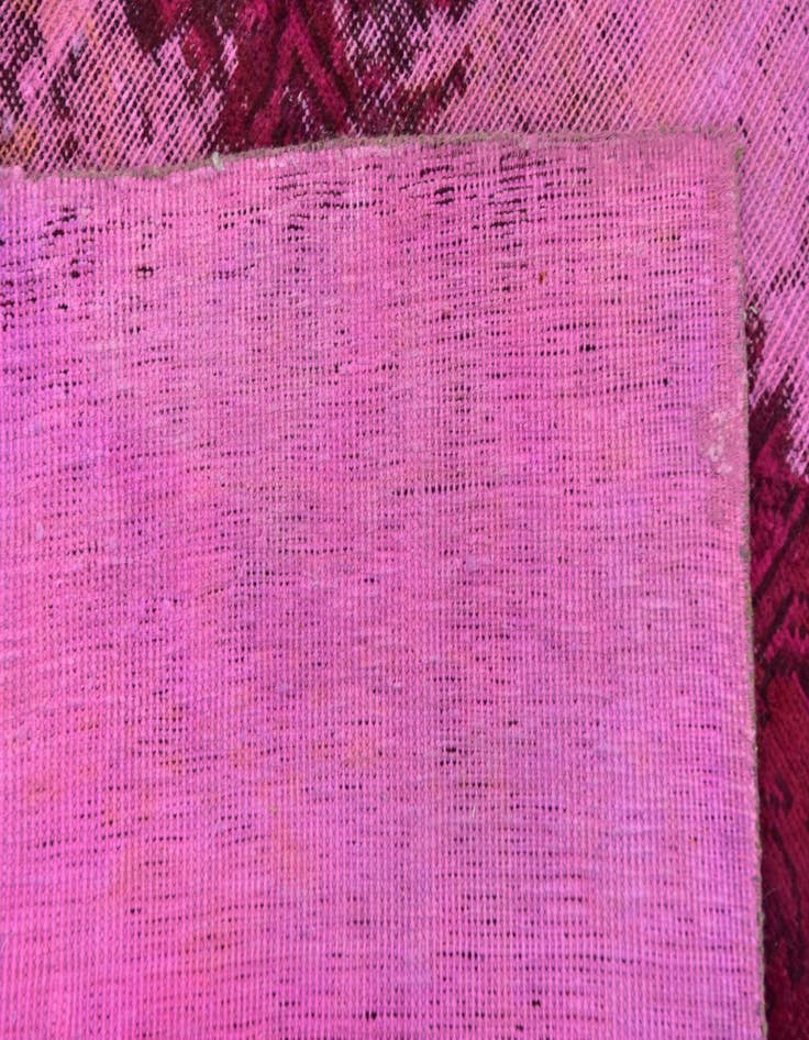 Detail image of  9' x 12' 9  Hand Knotted Ultra Vintage Persian Wool Rug