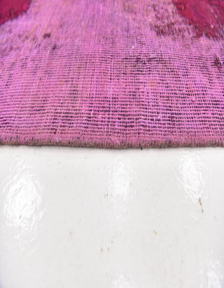 Detail image of  9' x 12' 9  Hand Knotted Ultra Vintage Persian Wool Rug