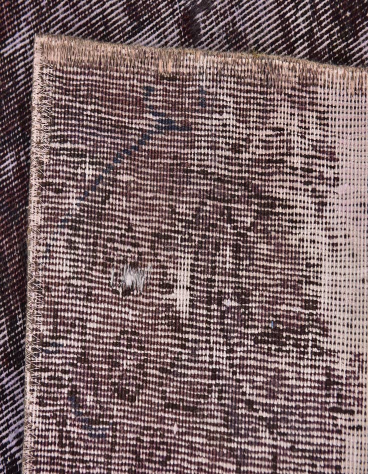 Detail image of  6' 2 x 8' 9  Hand Knotted Ultra Vintage Persian Wool Rug