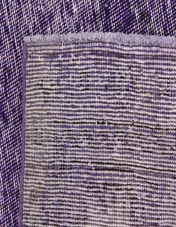 Detail image of  9' x 12' 5  Hand Knotted Ultra Vintage Persian Wool Rug