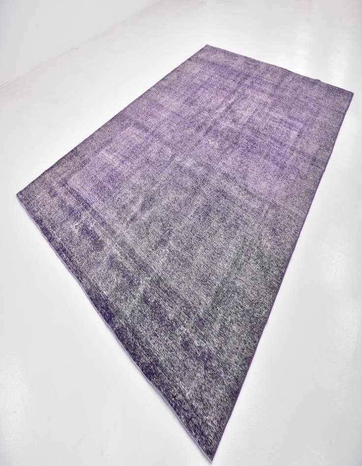 Detail image of  9' x 12' 5  Hand Knotted Ultra Vintage Persian Wool Rug