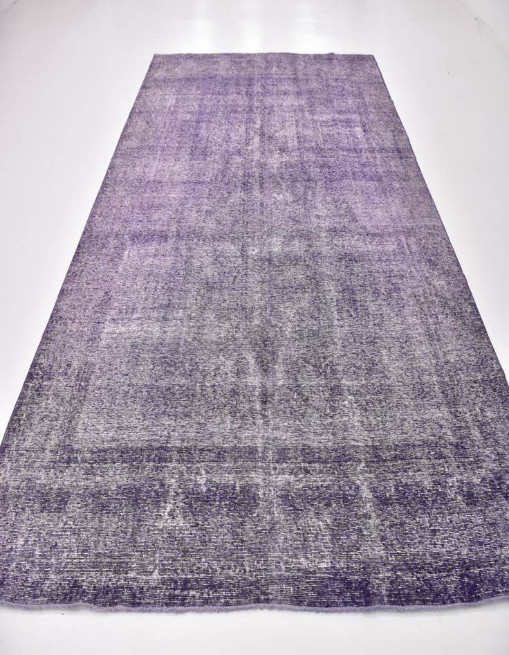 Detail image of  9' x 12' 5  Hand Knotted Ultra Vintage Persian Wool Rug