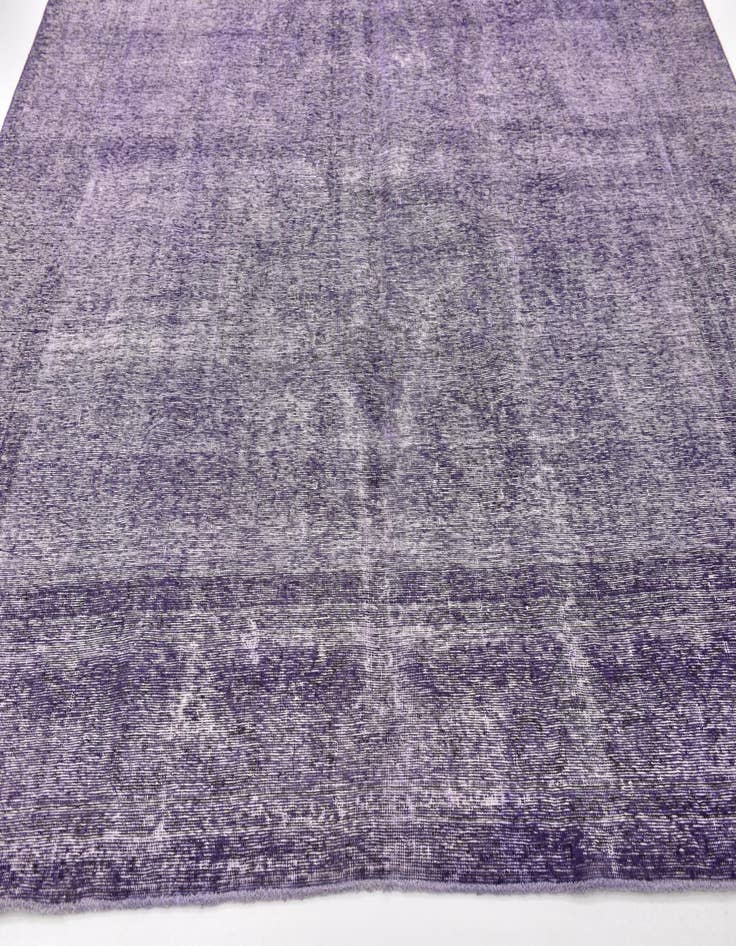 Detail image of  9' x 12' 5  Hand Knotted Ultra Vintage Persian Wool Rug