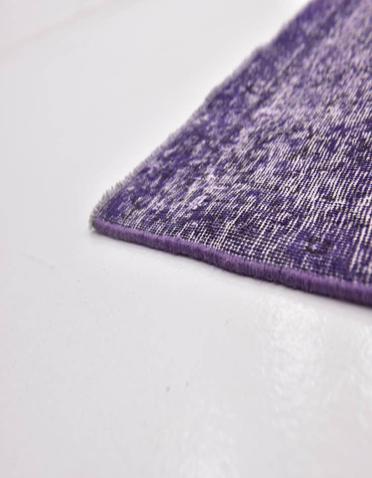 Detail image of  9' x 12' 5  Hand Knotted Ultra Vintage Persian Wool Rug