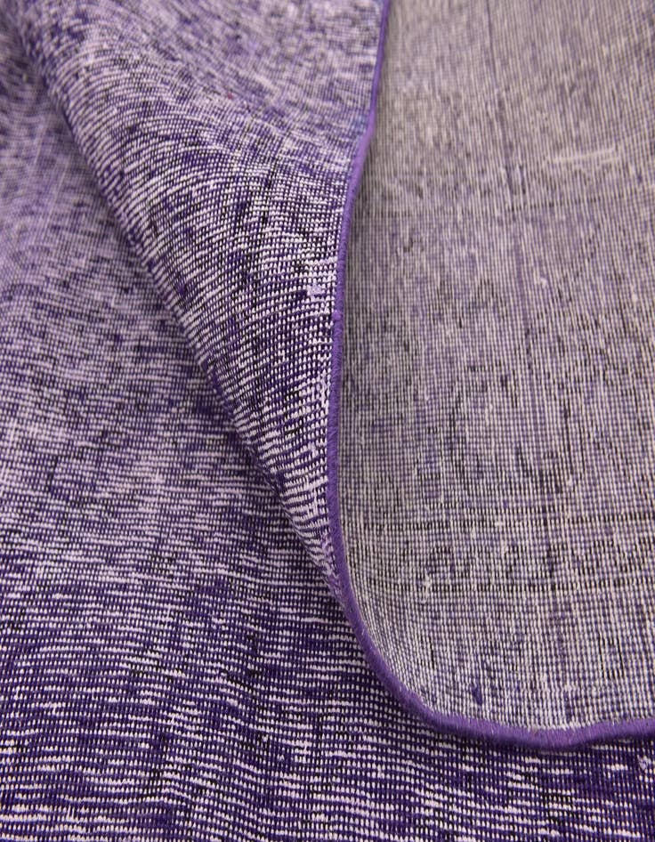 Detail image of  9' x 12' 5  Hand Knotted Ultra Vintage Persian Wool Rug