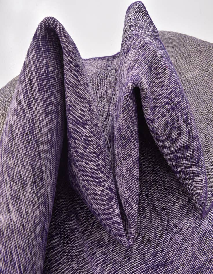 Detail image of  9' x 12' 5  Hand Knotted Ultra Vintage Persian Wool Rug