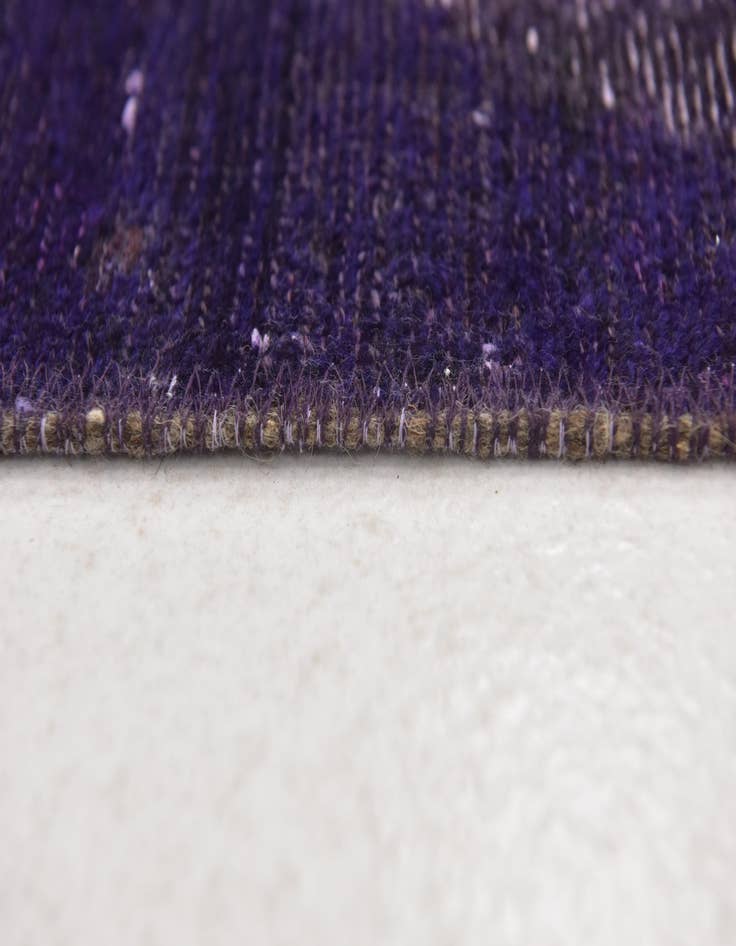 Detail image of  3' 4 x 5'  Hand Knotted Ultra Vintage Persian Wool Rug