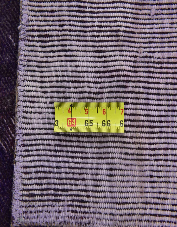 Detail image of  3' 4 x 5'  Hand Knotted Ultra Vintage Persian Wool Rug