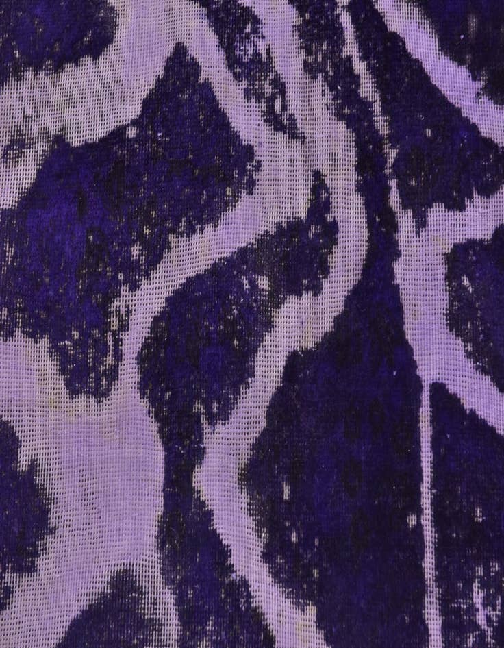 Detail image of  2' 9 x 4' 4  Hand Knotted Ultra Vintage Persian Wool Rug