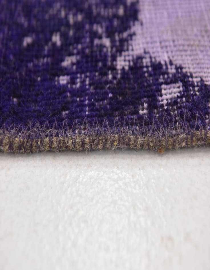 Detail image of  2' 9 x 4' 4  Hand Knotted Ultra Vintage Persian Wool Rug