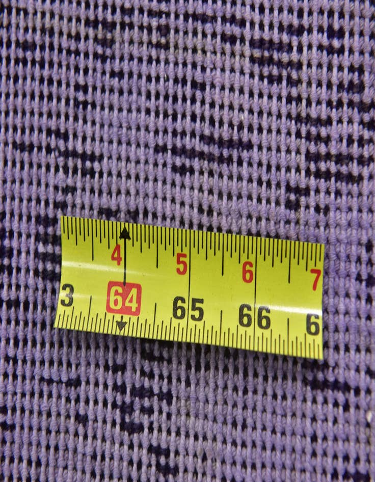 Detail image of  2' 9 x 4' 4  Hand Knotted Ultra Vintage Persian Wool Rug