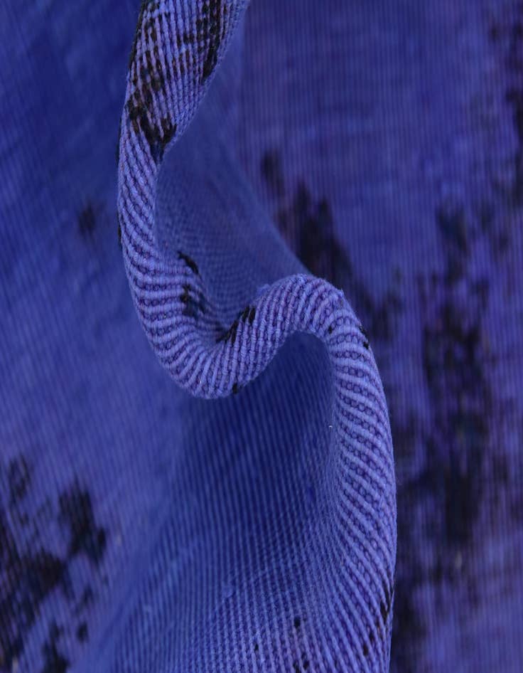 Detail image of  6' x 7' 7  Hand Knotted Ultra Vintage Persian Wool Rug