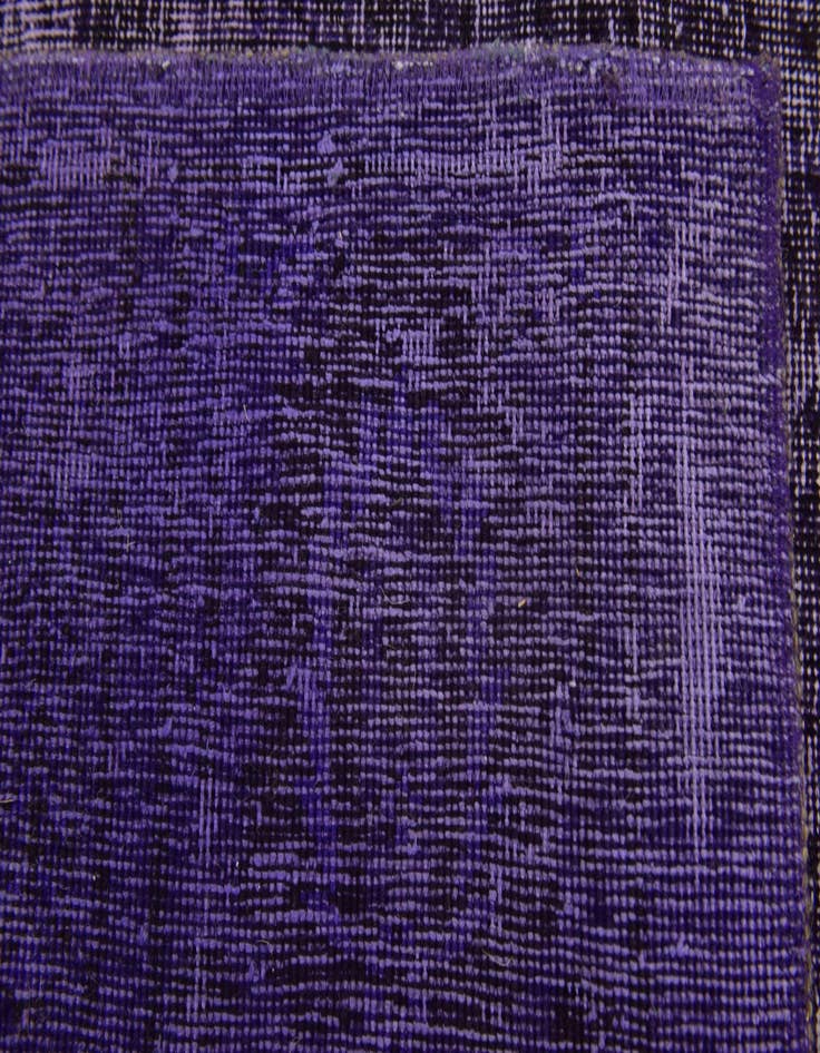 Detail image of  8' 6 x 12' 2  Hand Knotted Ultra Vintage Persian Wool Rug