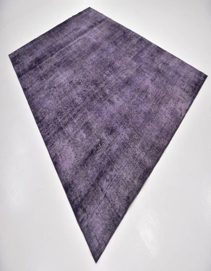 Detail image of  8' 6 x 12' 2  Hand Knotted Ultra Vintage Persian Wool Rug