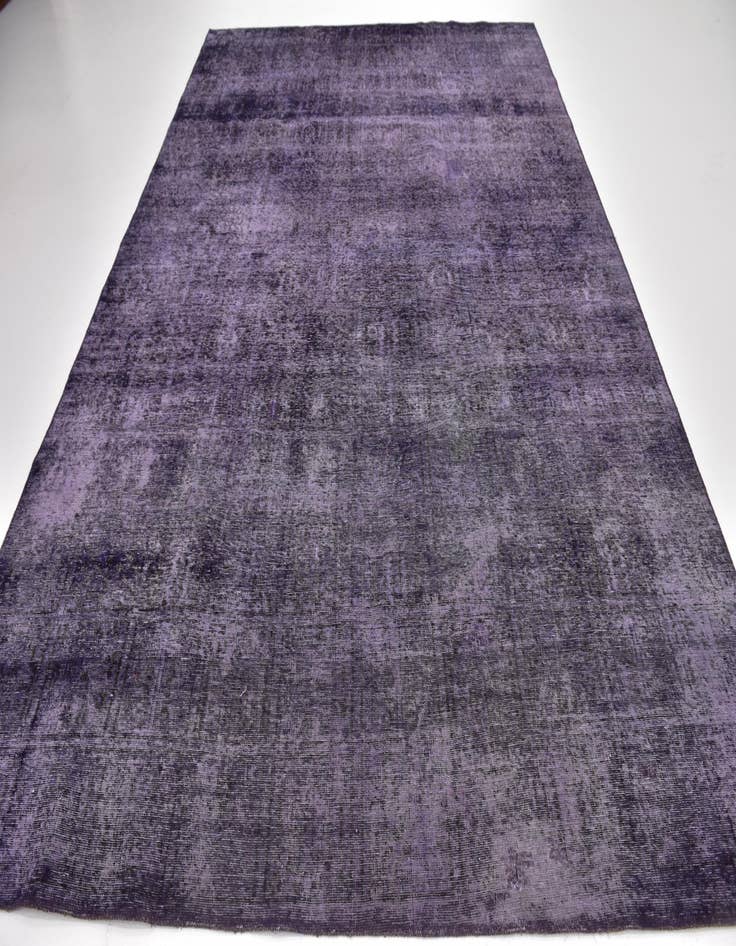 Detail image of  8' 6 x 12' 2  Hand Knotted Ultra Vintage Persian Wool Rug