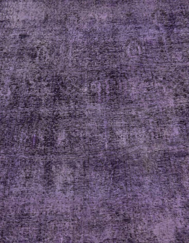 Detail image of  8' 6 x 12' 2  Hand Knotted Ultra Vintage Persian Wool Rug