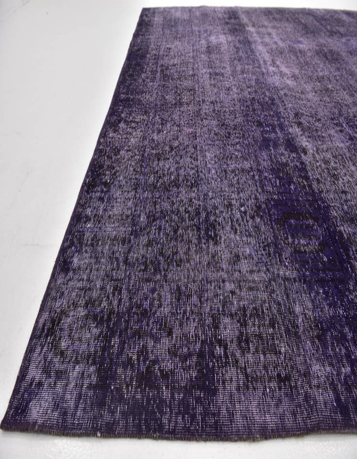 Detail image of  8' 6 x 12' 2  Hand Knotted Ultra Vintage Persian Wool Rug