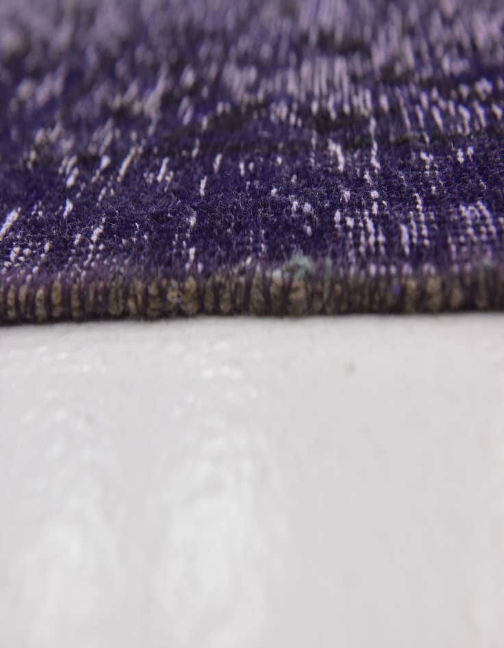 Detail image of  8' 6 x 12' 2  Hand Knotted Ultra Vintage Persian Wool Rug