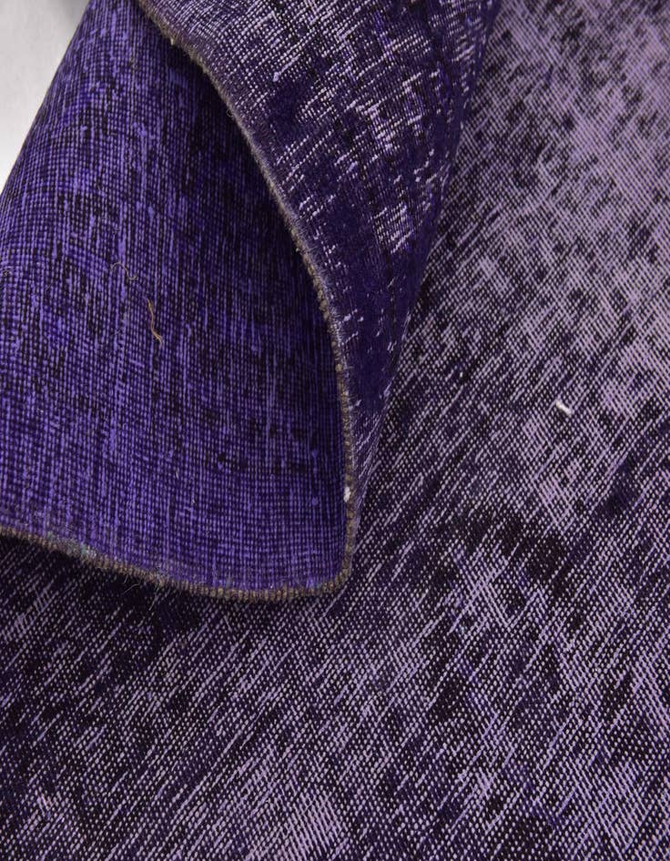 Detail image of  8' 6 x 12' 2  Hand Knotted Ultra Vintage Persian Wool Rug