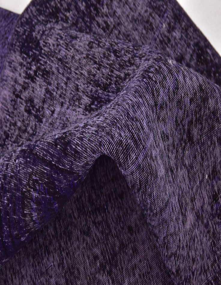 Detail image of  8' 6 x 12' 2  Hand Knotted Ultra Vintage Persian Wool Rug