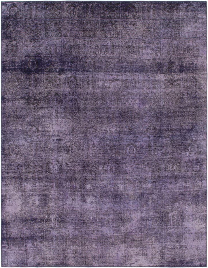  8' 6 x 12' 2  Hand Knotted Ultra Vintage Persian W...