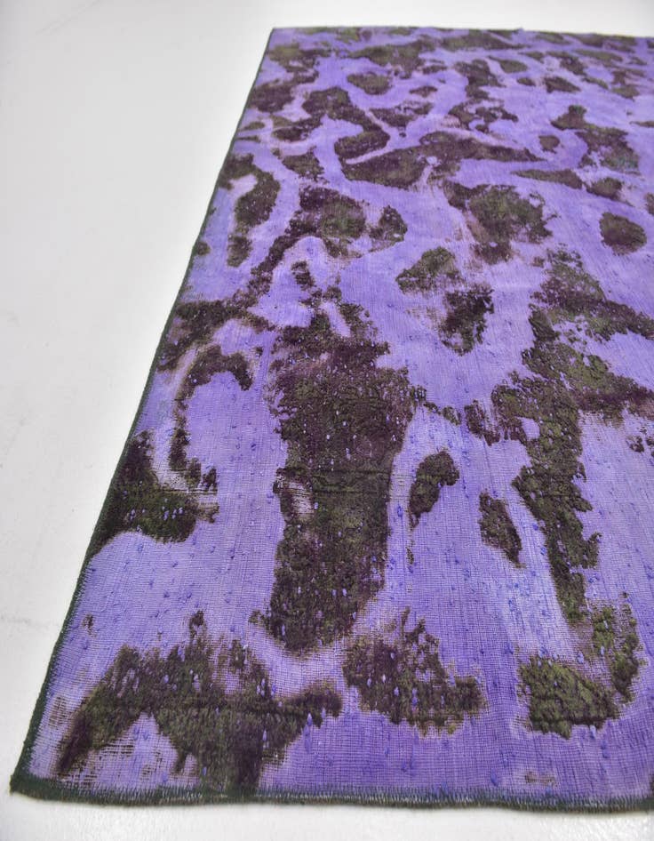 Detail image of  8' 9 x 11' 9  Hand Knotted Ultra Vintage Persian Wool Rug