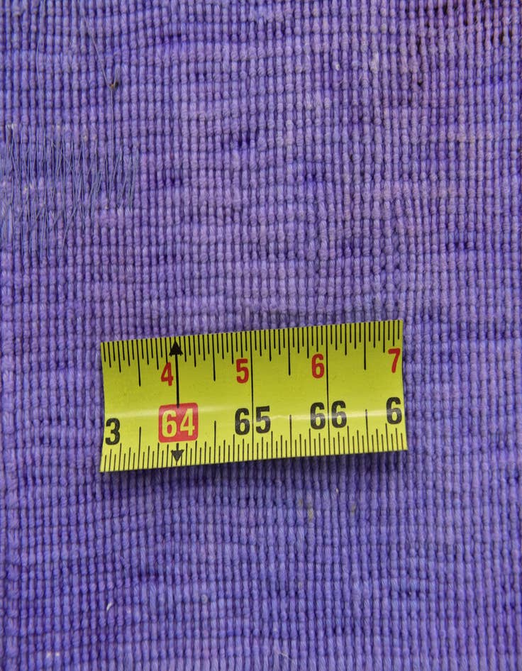 Detail image of  8' 6 x 12'  Hand Knotted Ultra Vintage Persian Wool Rug