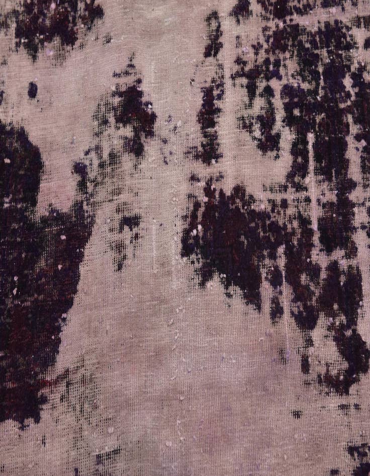 Detail image of 3' 6 x 4' 7 Hand Knotted Ultra Vintage Persian Wool Rug