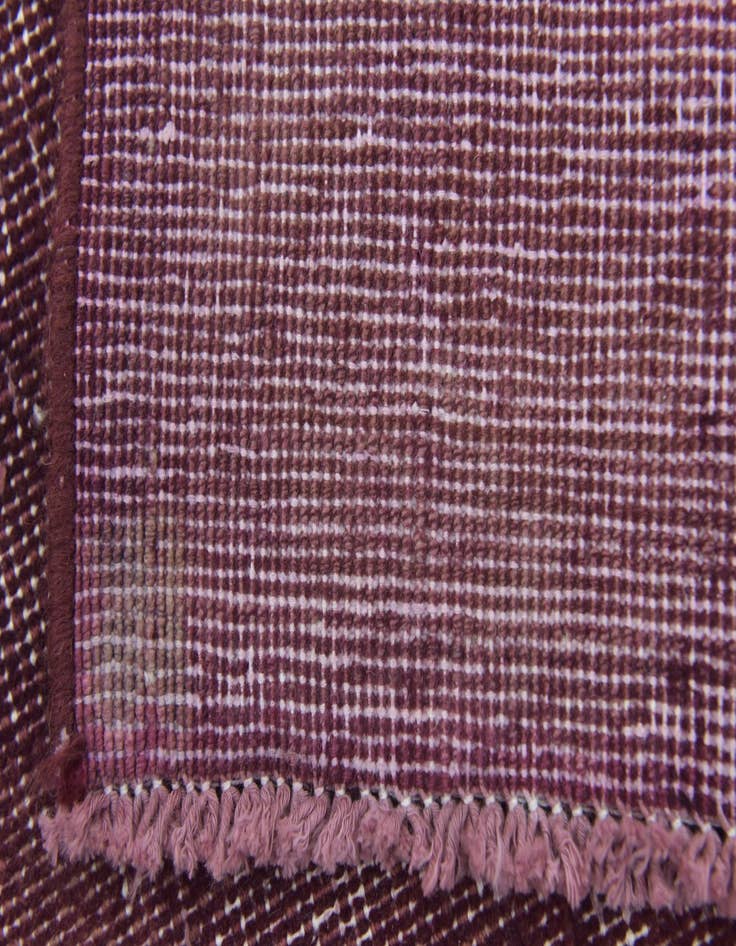 Detail image of  8' x 11' 8  Hand Knotted Ultra Vintage Persian Wool Rug