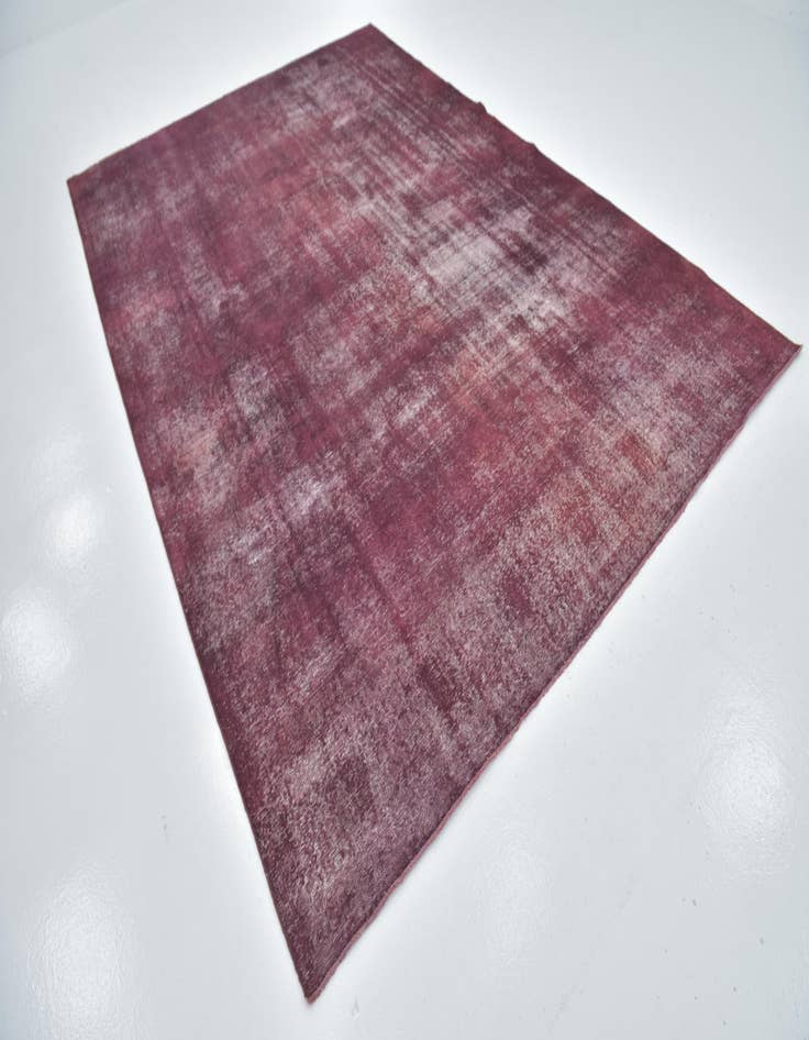 Detail image of  8' x 11' 8  Hand Knotted Ultra Vintage Persian Wool Rug