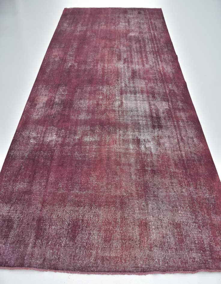 Detail image of  8' x 11' 8  Hand Knotted Ultra Vintage Persian Wool Rug