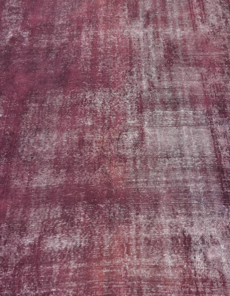 Detail image of  8' x 11' 8  Hand Knotted Ultra Vintage Persian Wool Rug