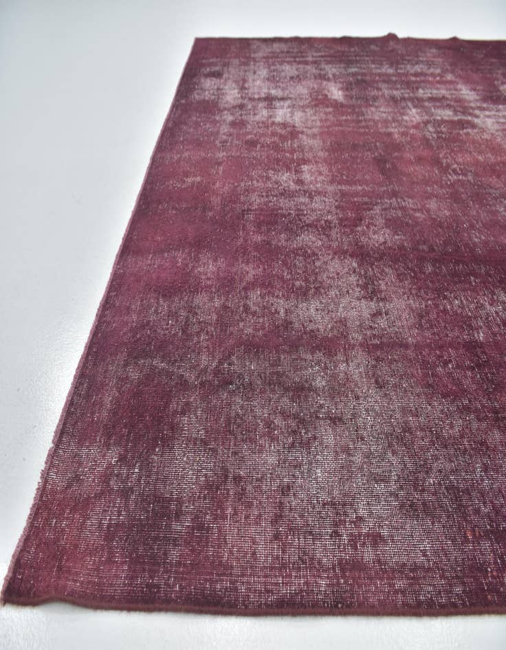 Detail image of  8' x 11' 8  Hand Knotted Ultra Vintage Persian Wool Rug