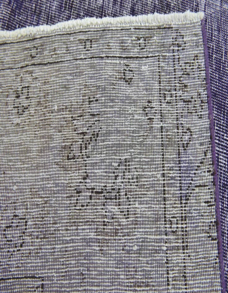 Detail image of  8' 10 x 11' 10  Hand Knotted Ultra Vintage Persian Wool Rug