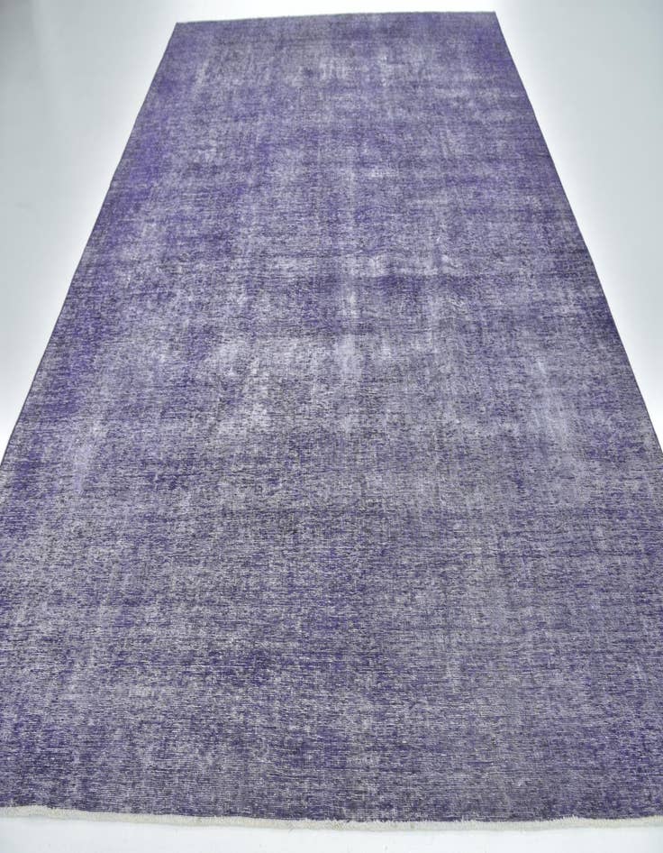 Detail image of  8' 10 x 11' 10  Hand Knotted Ultra Vintage Persian Wool Rug