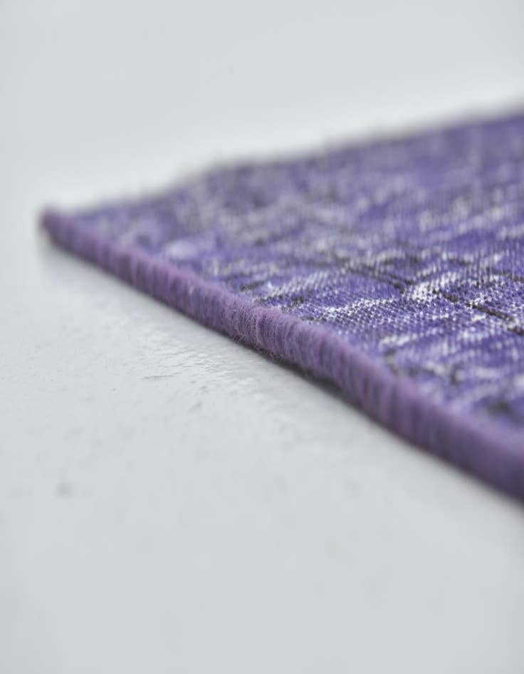 Detail image of  8' 10 x 11' 10  Hand Knotted Ultra Vintage Persian Wool Rug