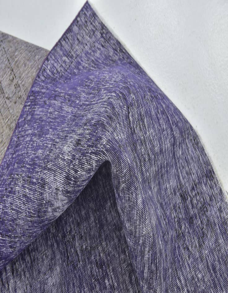 Detail image of  8' 10 x 11' 10  Hand Knotted Ultra Vintage Persian Wool Rug