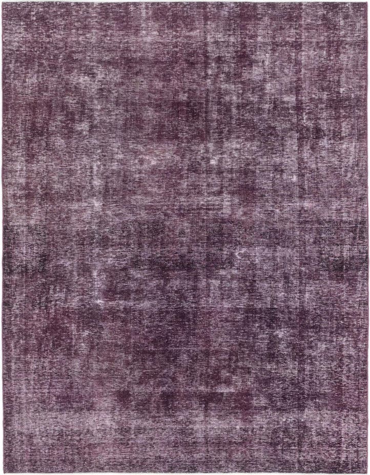  6' 9 x 9' 9  Hand Knotted Ultra Vintage Persian W...