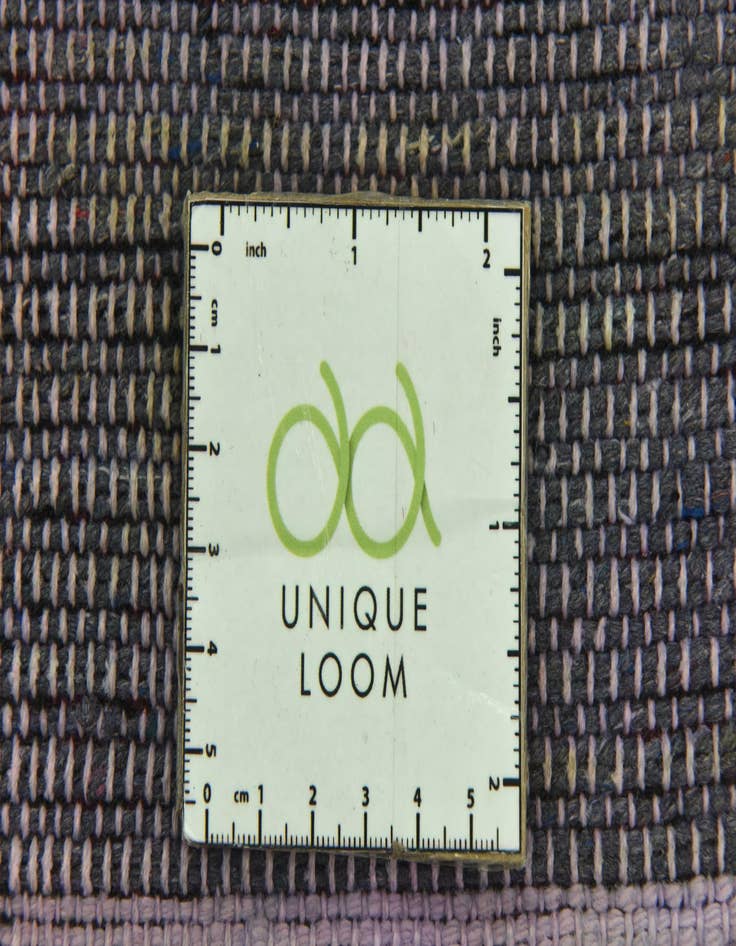 Detail image of  6' 8 x 8' 2  Hand Knotted Ultra Vintage Persian Wool Rug