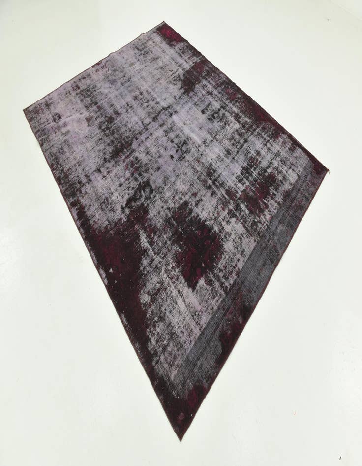 Detail image of  6' 8 x 8' 2  Hand Knotted Ultra Vintage Persian Wool Rug