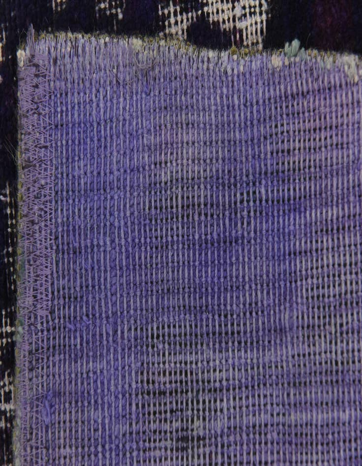 Detail image of  9' 5 x 12' 8  Hand Knotted Ultra Vintage Persian Wool Rug