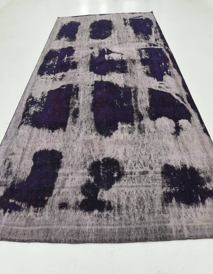 Detail image of  9' 5 x 12' 8  Hand Knotted Ultra Vintage Persian Wool Rug